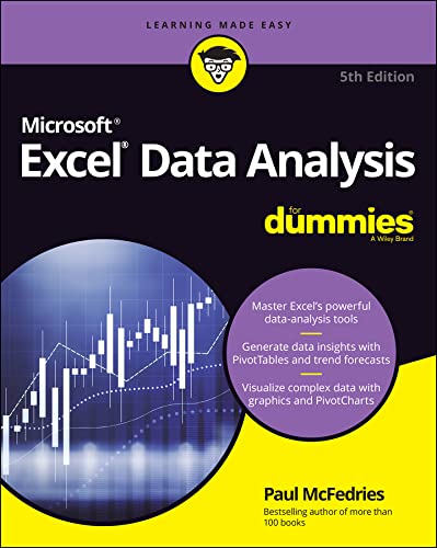 5. Excel Data Analysis & Visualization for Beginners