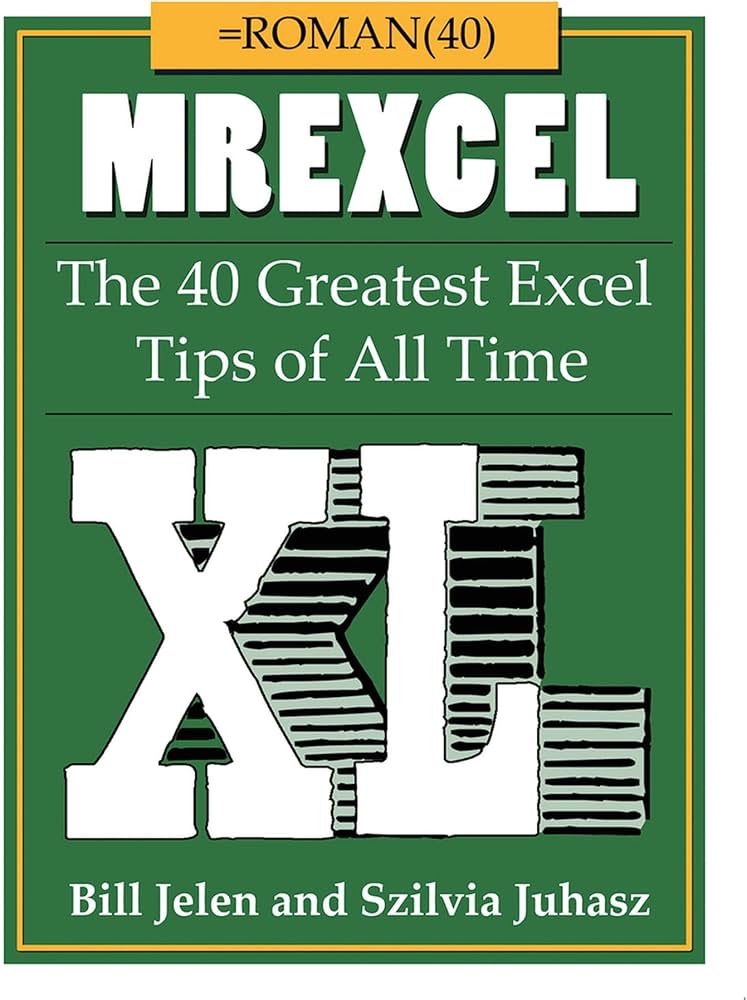 4. Excel Essentials from MrExcel