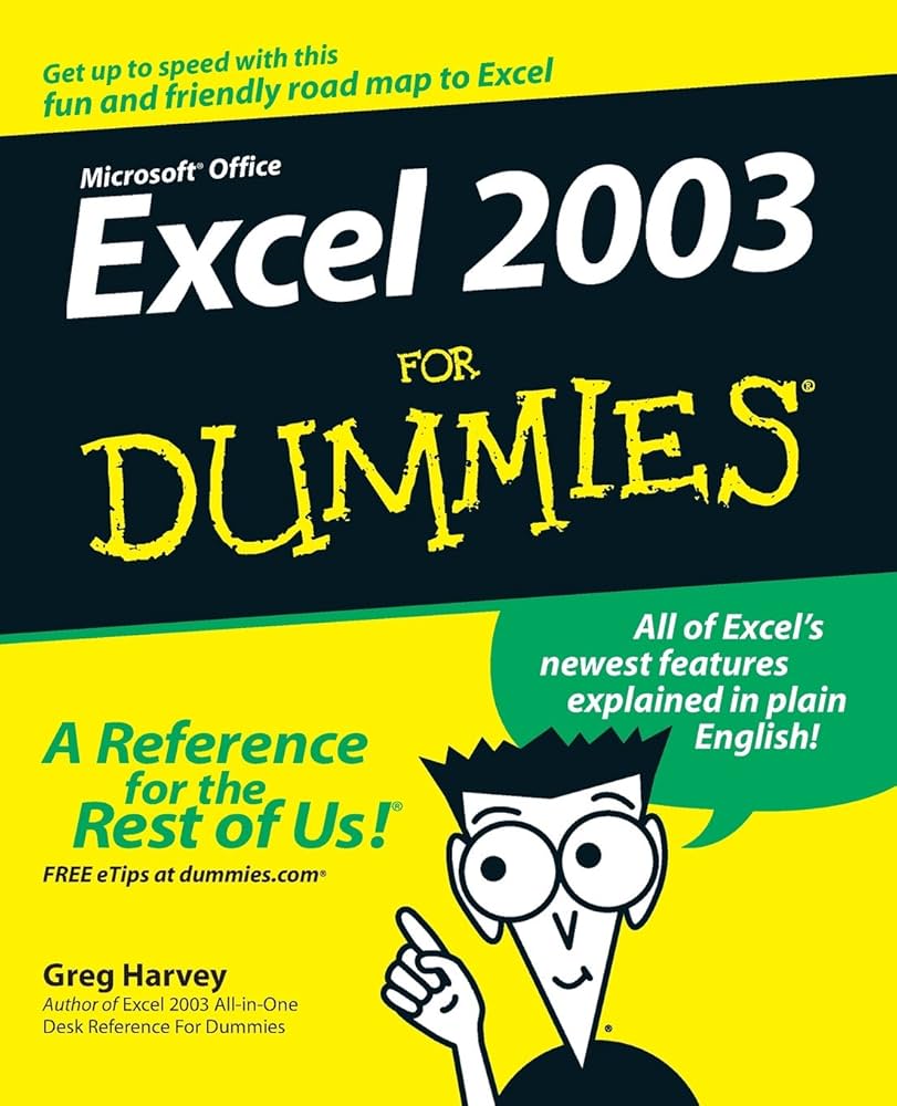 1. Excel for Dummies (2023 Edition)