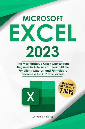 3. Excel Crash Course for Beginners (2023)