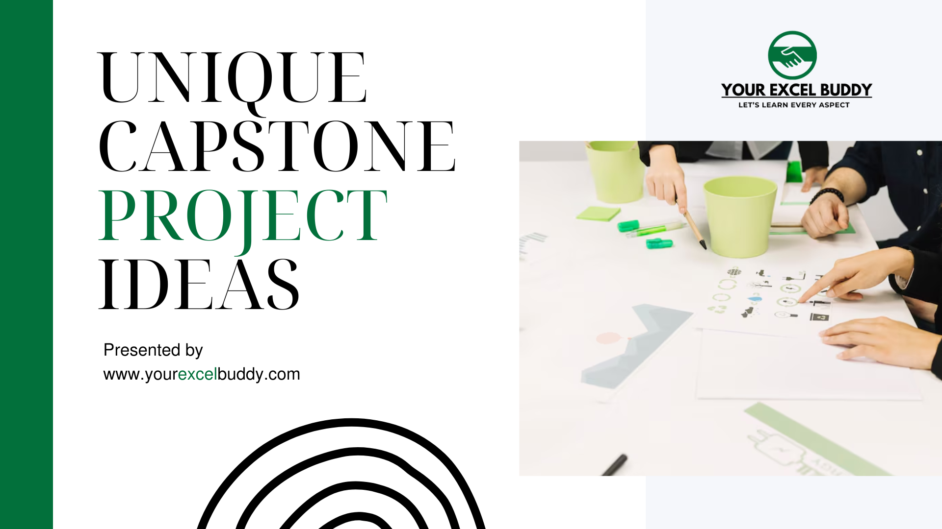 Unique Capstone Project Ideas for STEM Students