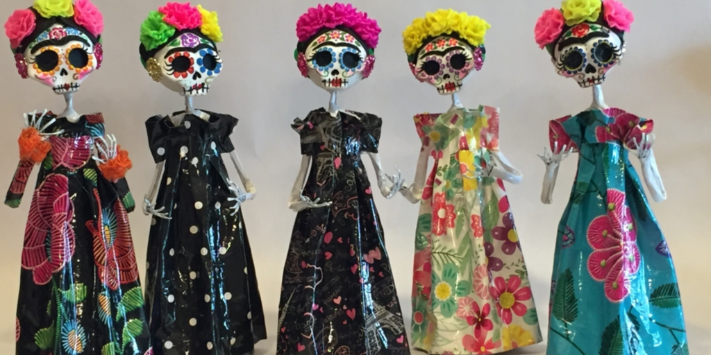 Paper Mache Catrinas