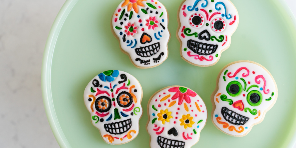 Sugar Skull Cake or Cookies