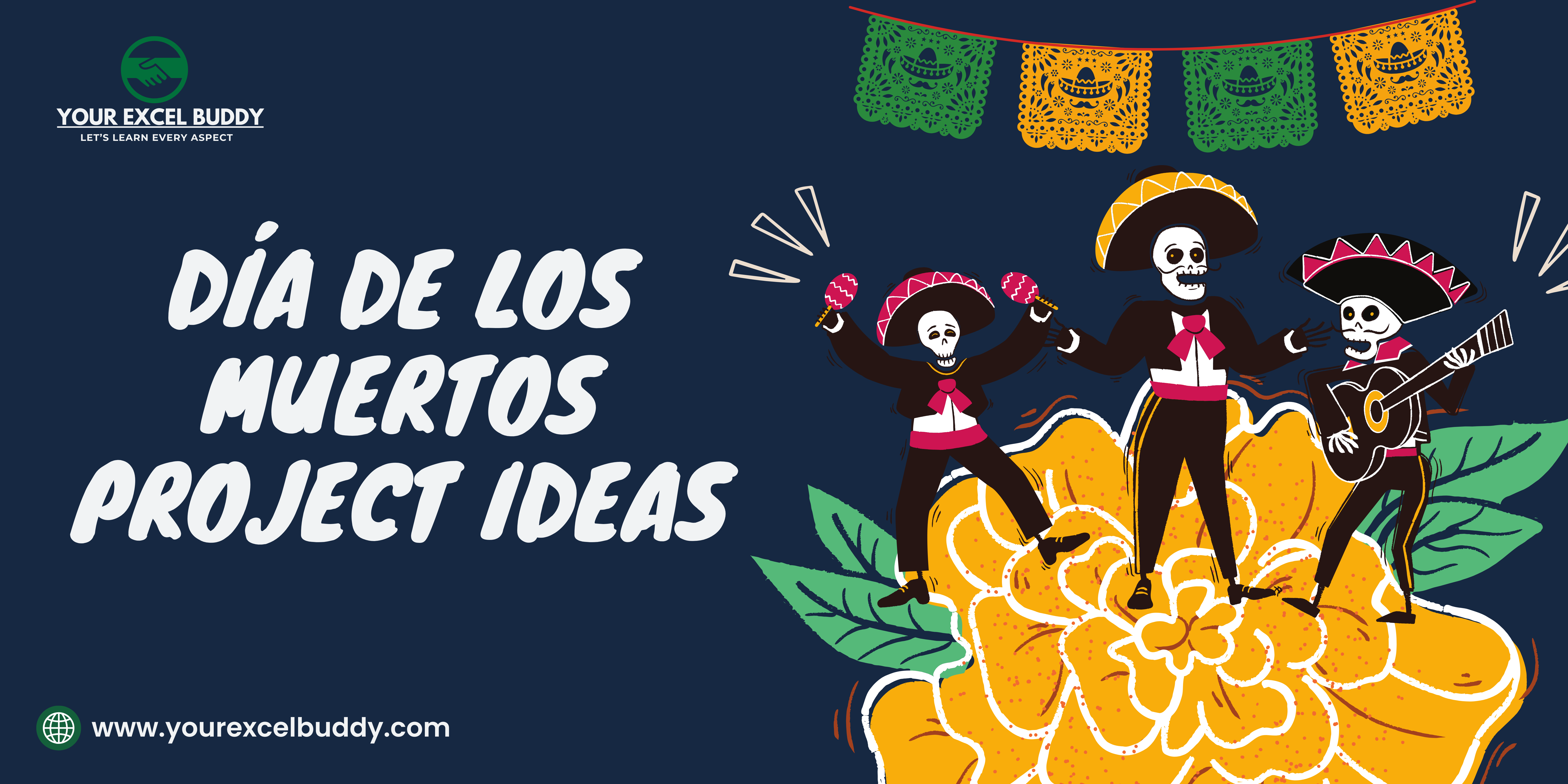 Día de los Muertos Project Ideas