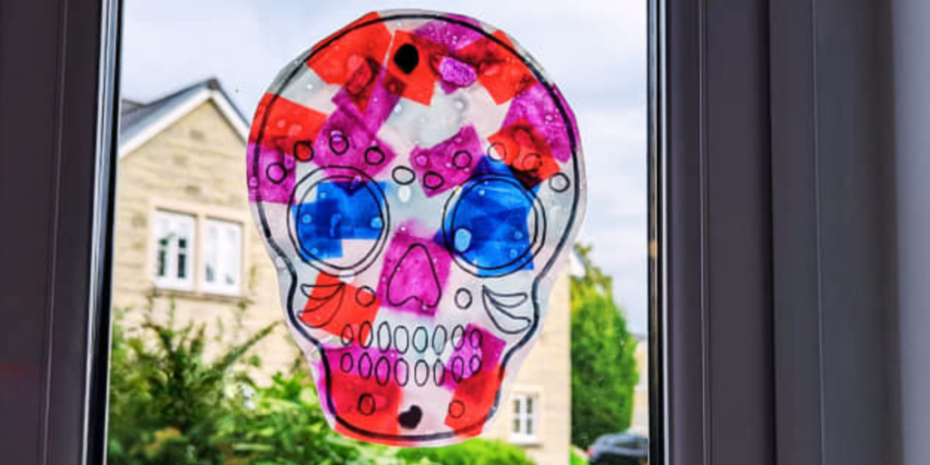 Calavera Suncatchers