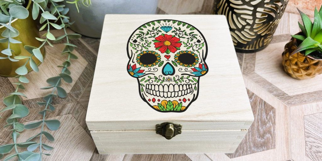 Skull-Themed Jewelry Boxes