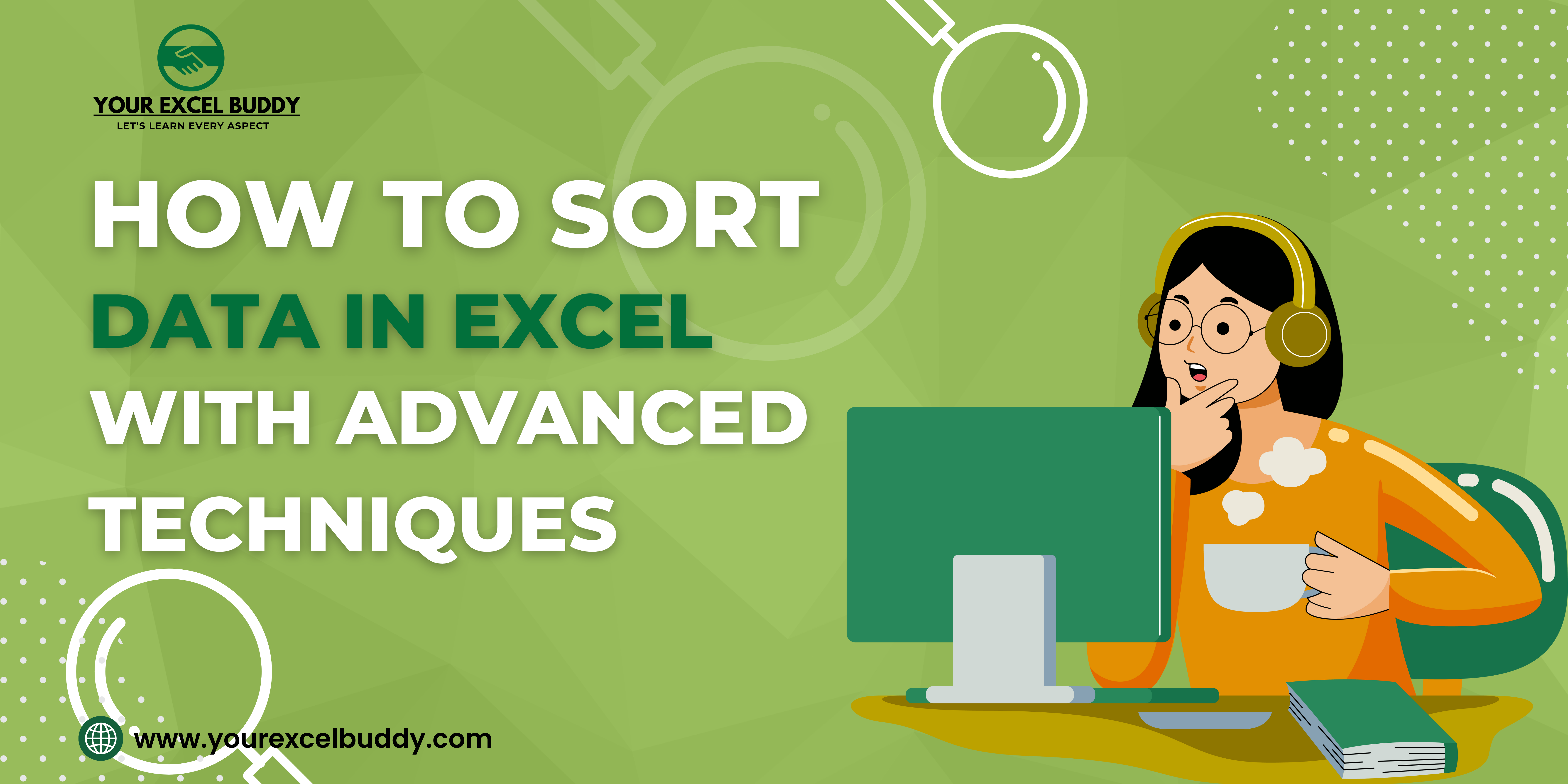 How To Sort Data in Excel