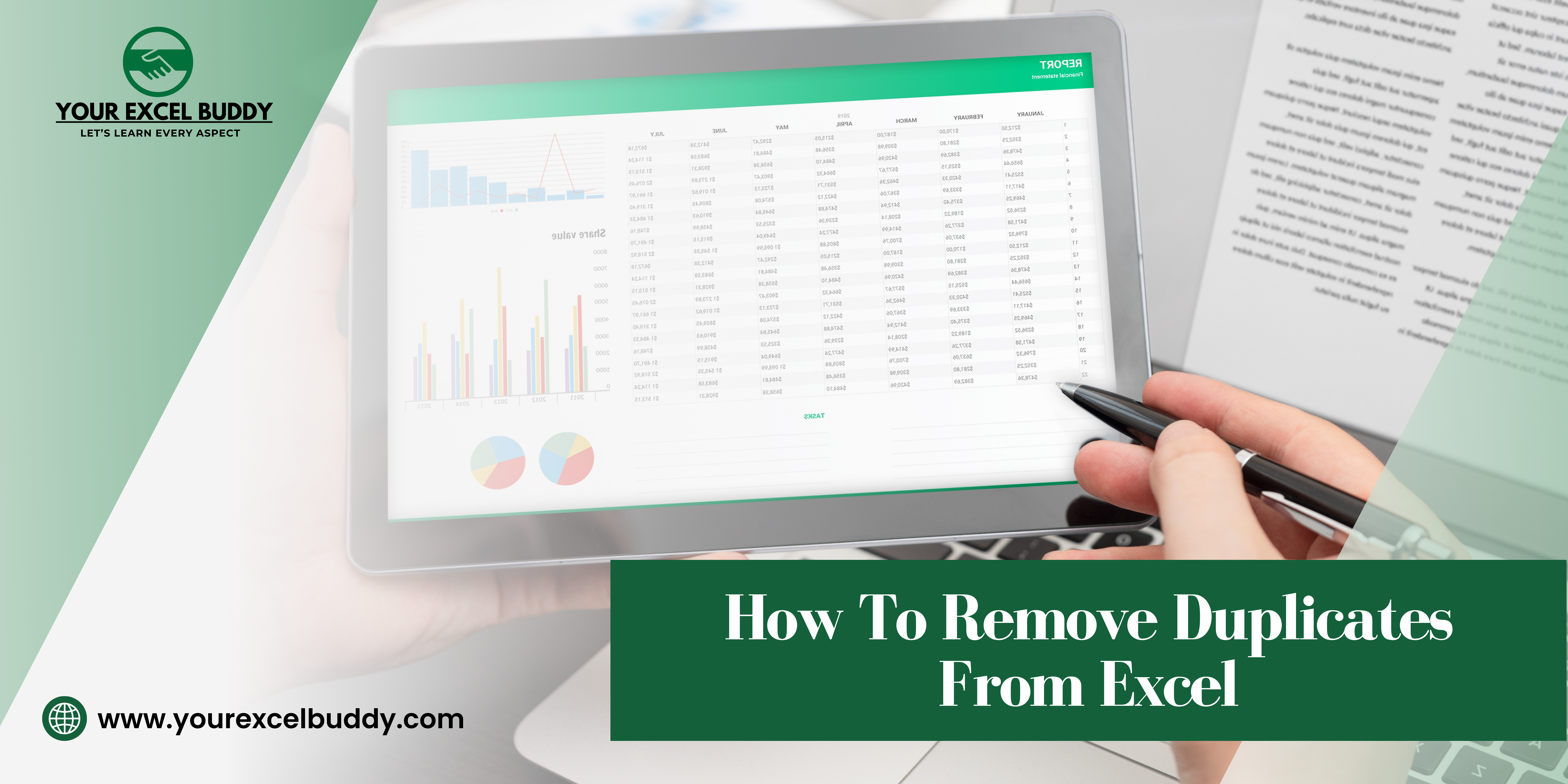 How To Remove Duplicates In Excel