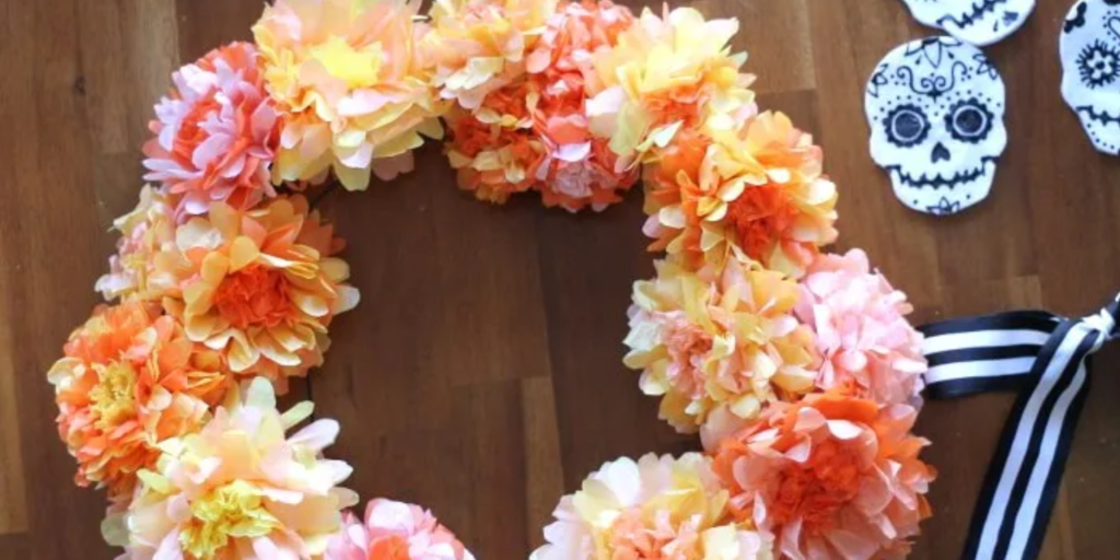 Marigold Flower Garland