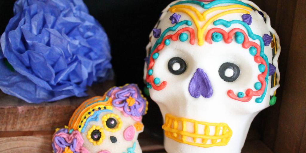 Painted Sugar Skulls