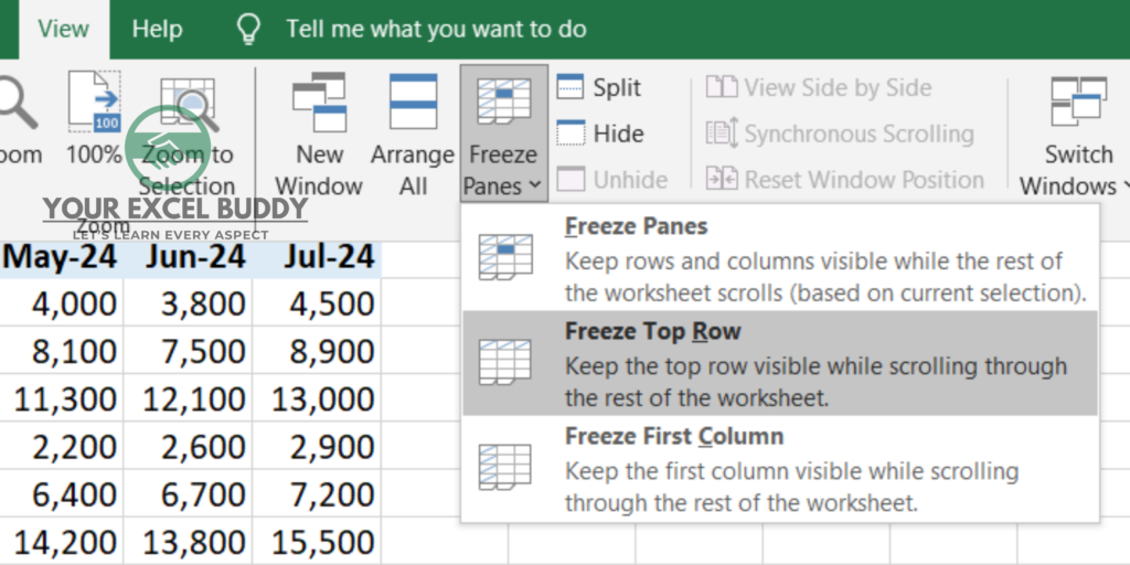 Your excel buddy
Let’s Learn Every Aspect