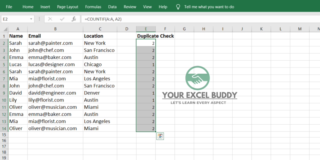 How To Remove Duplicates In Excel