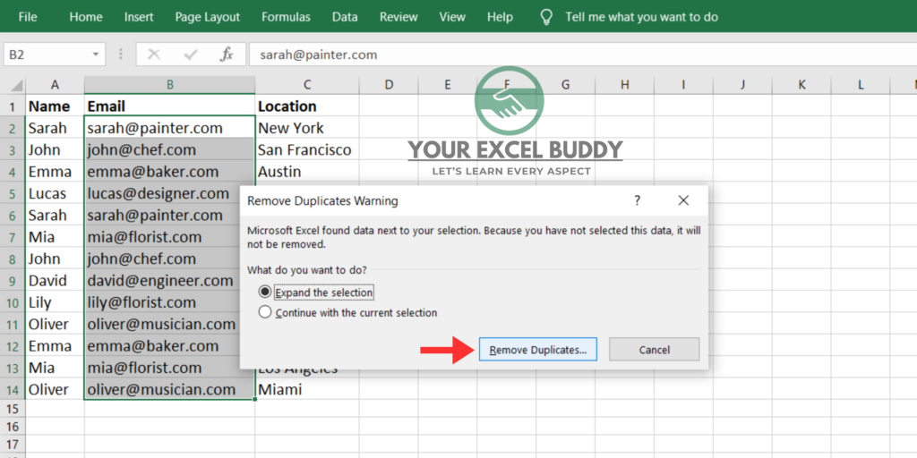 How To Remove Duplicates In Excel