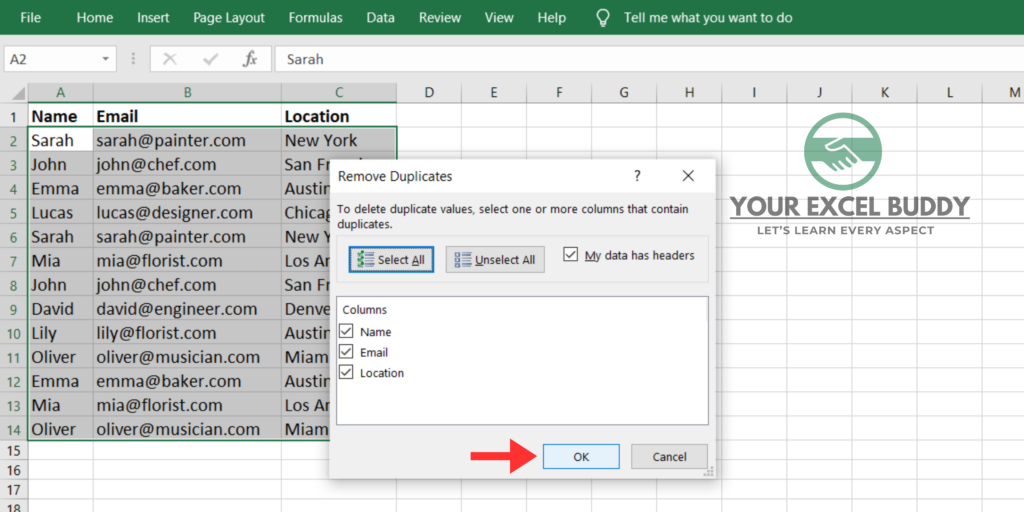 How To Remove Duplicates In Excel