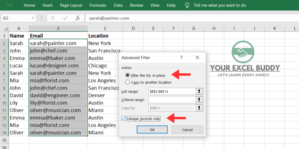 How To Remove Duplicates In Excel