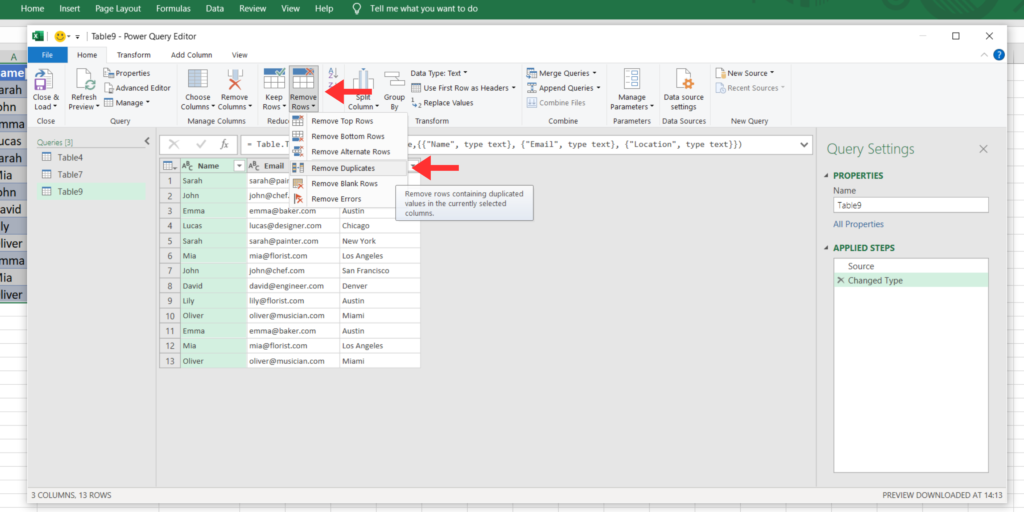 How To Remove Duplicates In Excel