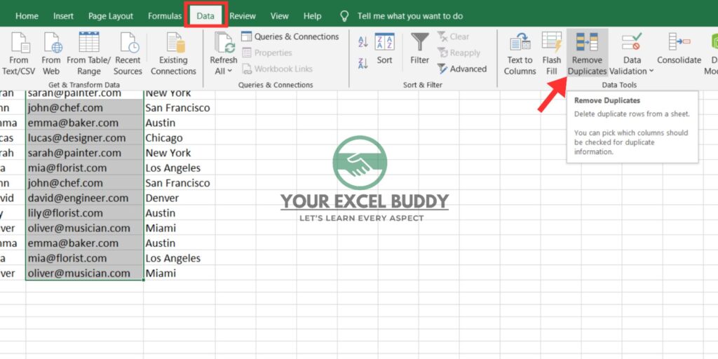 How To Remove Duplicates In Excel