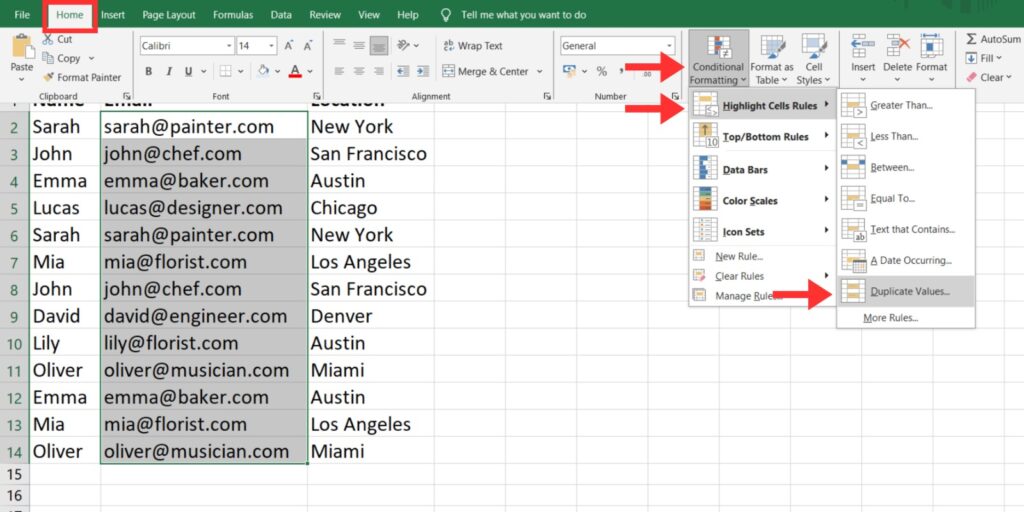 How To Remove Duplicates In Excel