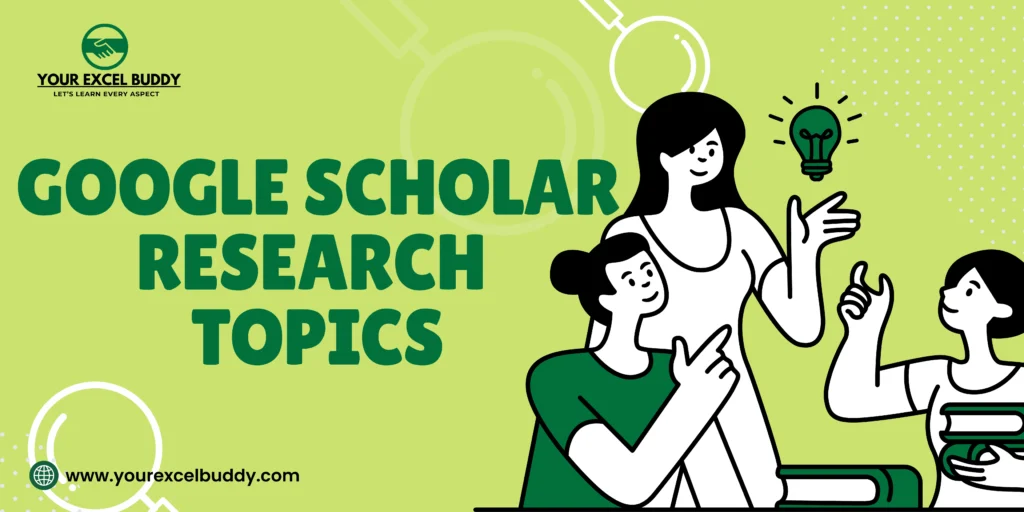 Google Scholar Research Topics