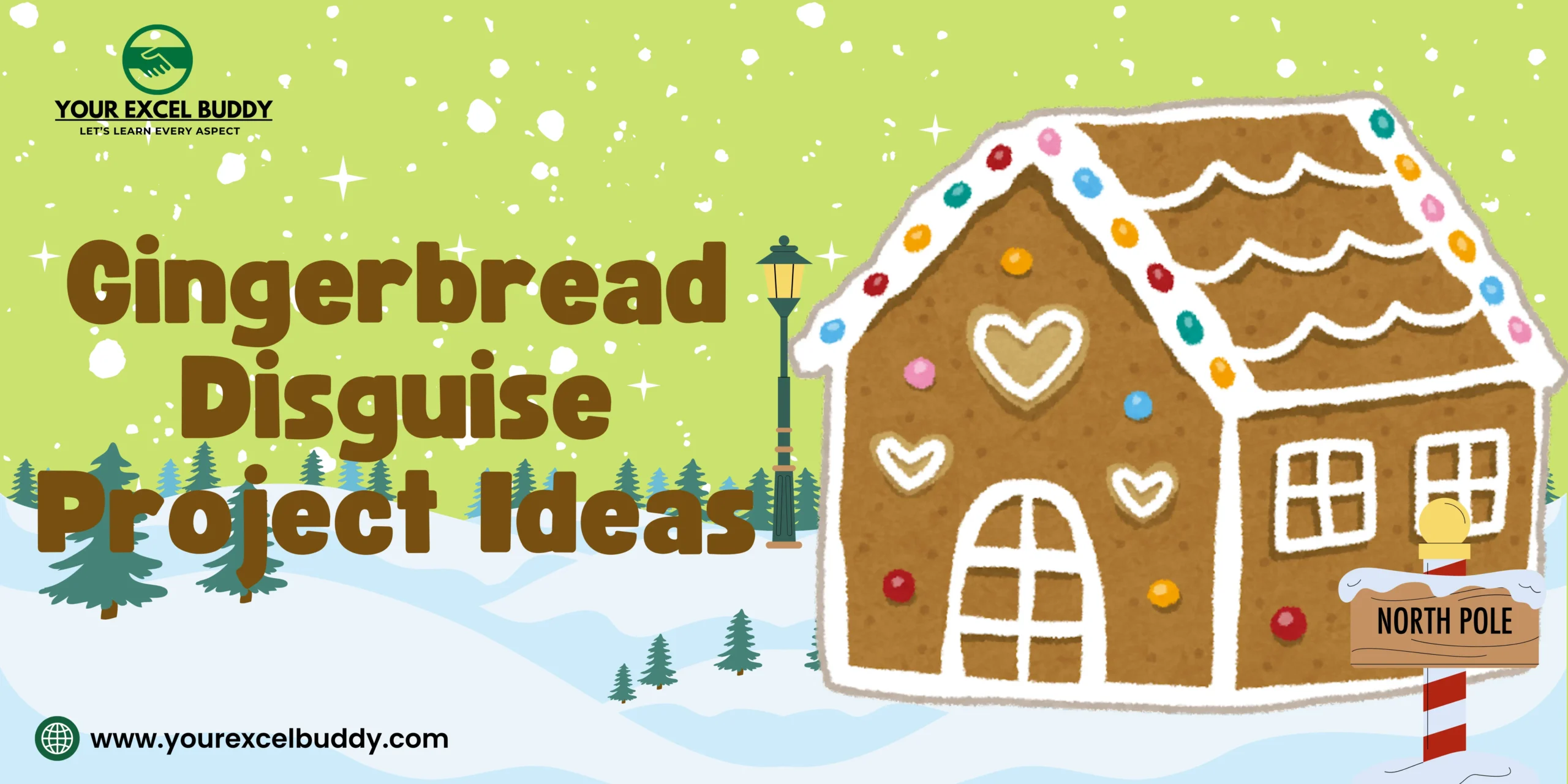 Gingerbread Disguise Project Ideas