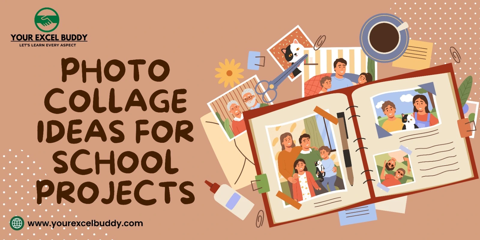 Photo Collage Ideas for School Projects