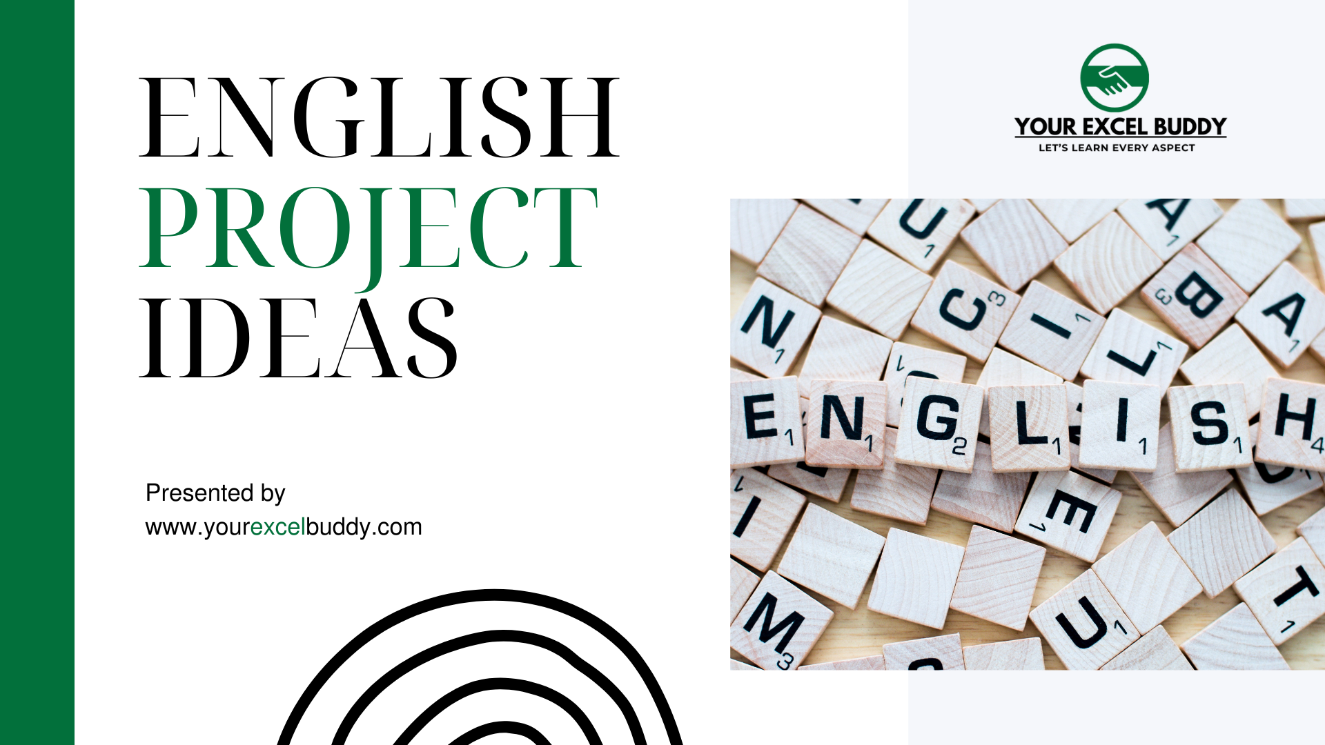 English Project Ideas - Your Excel Buddy