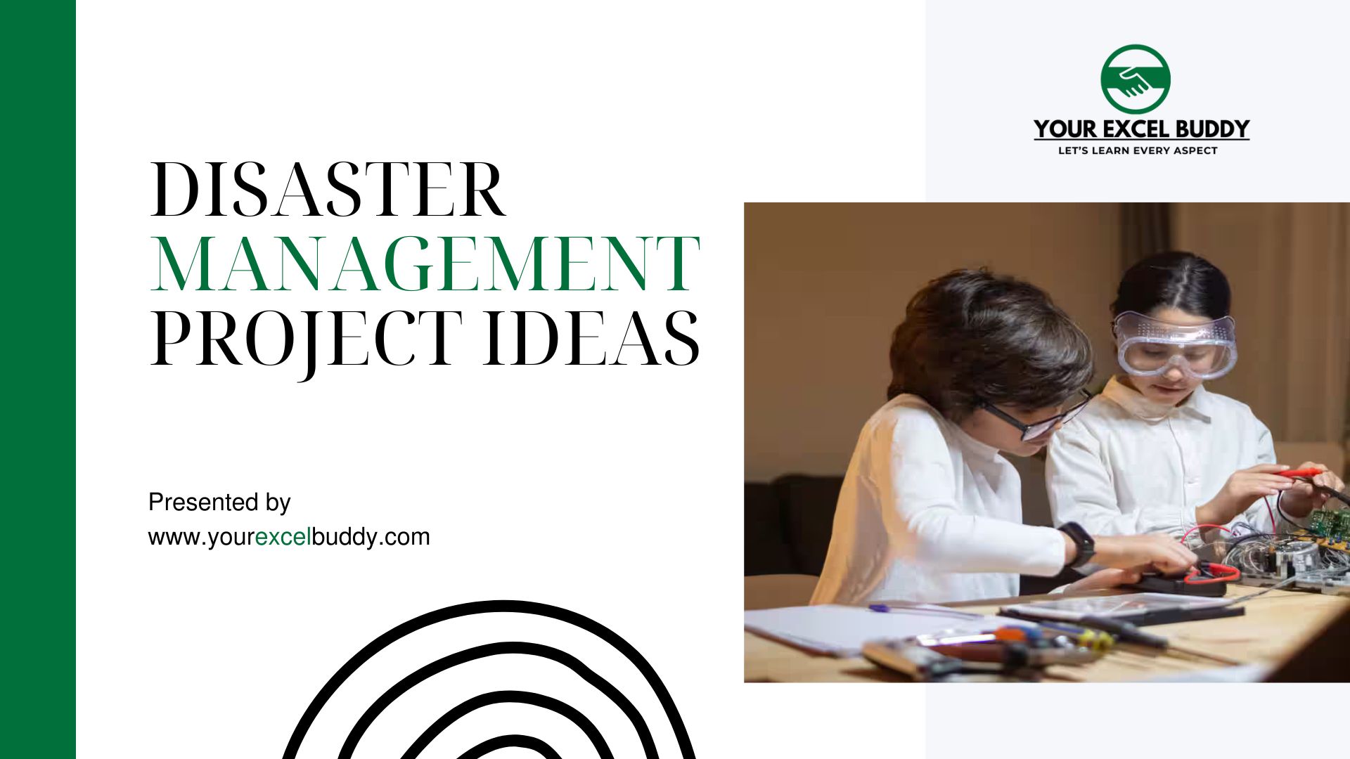 Disaster Management Project Ideas