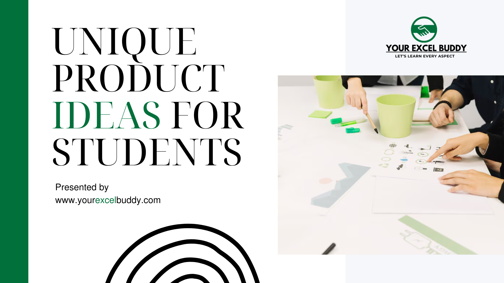 Unique Product Ideas for Students