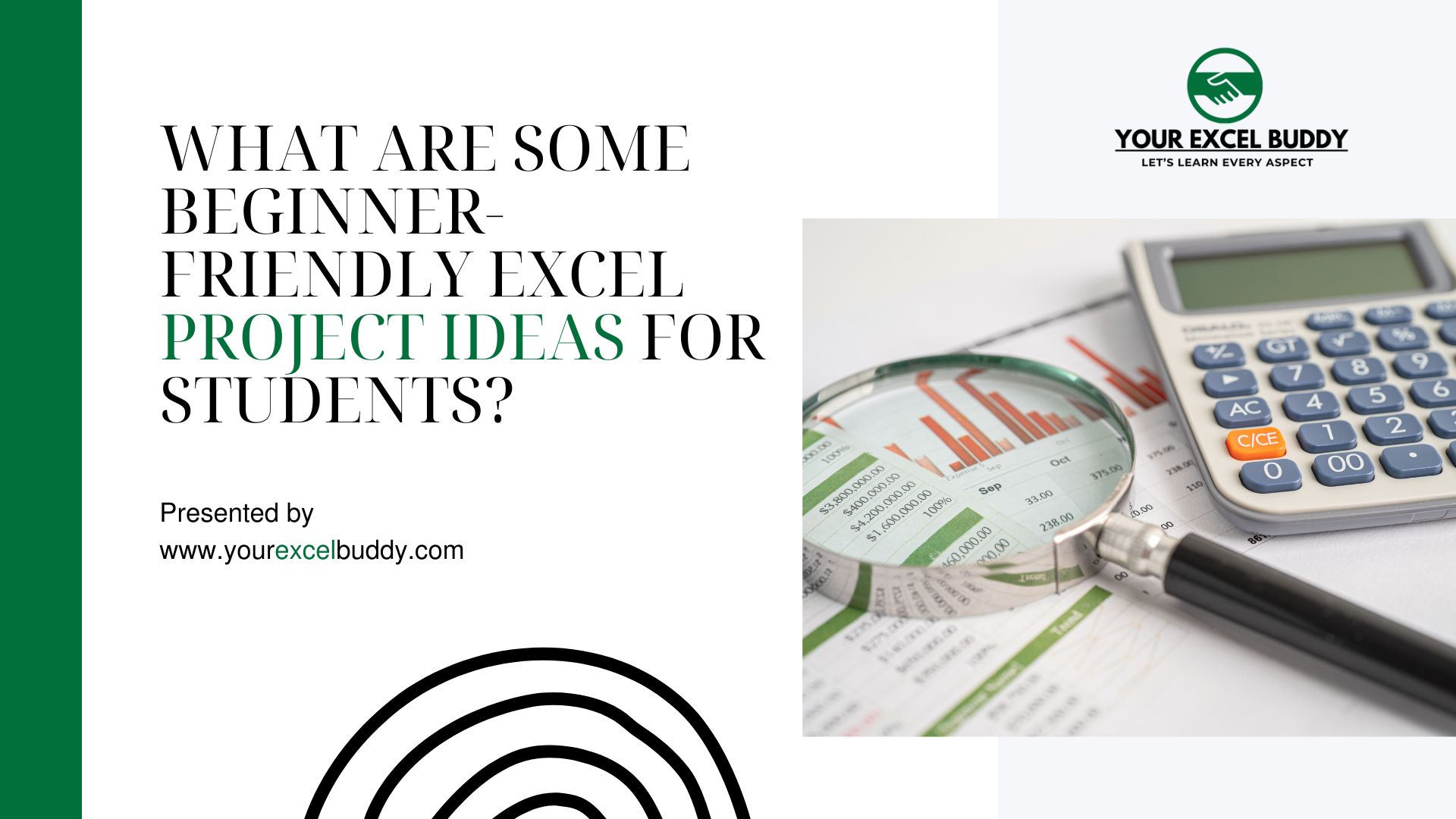 What Are Some Beginner-Friendly Excel Project Ideas for Students